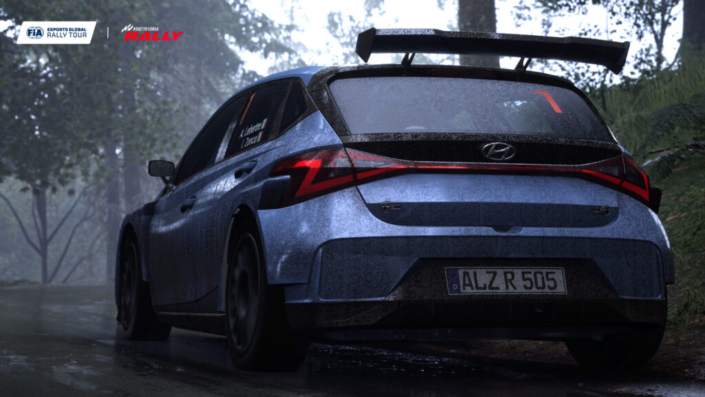 Hyundai i20 Rally2, FIA reveals global Assetto Corsa Rally esports event