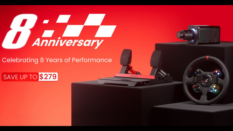 Simagic unveils birthday bundle sale