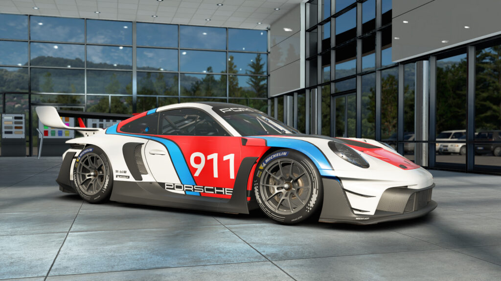 Porsche 911 GT3 R rennsport, Assetto Corsa Evo’s V0.6 update:  Cause for optimism
