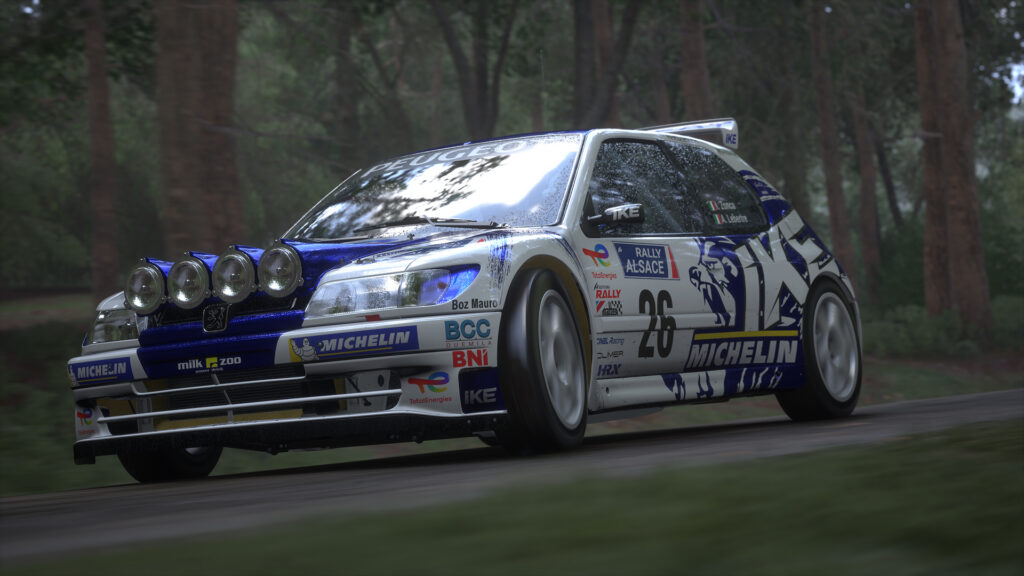 Assetto Corsa Rally: Peugeot 306 Maxi Kit Car confirmed for next update
