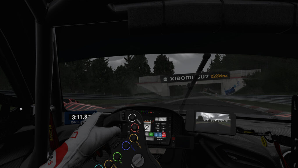 Ferrari296 GT3, Nürburgring Nordschlelife, Assetto Corsa Evo’s V0.6 update:  Cause for optimism