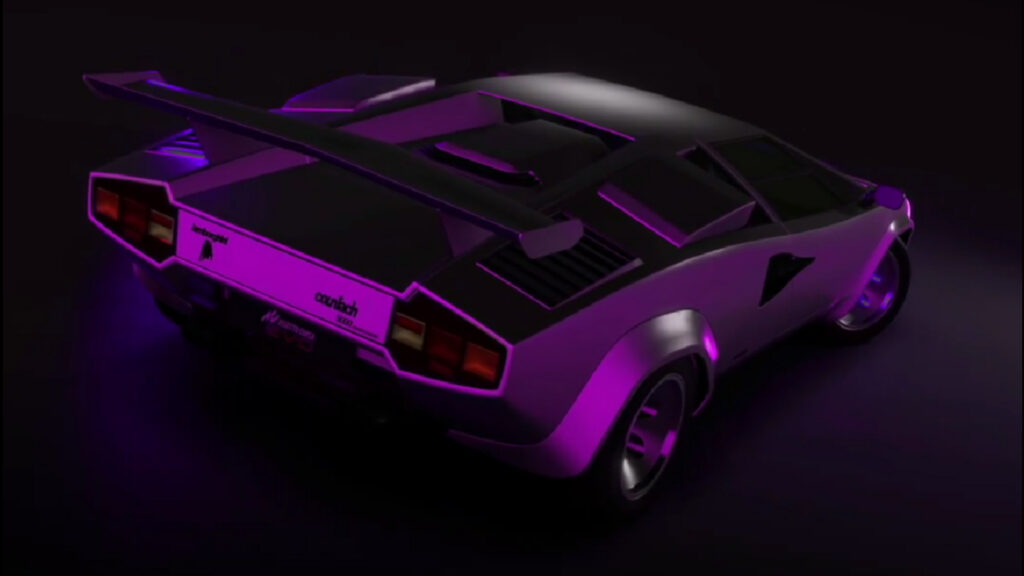 Lamborghini Countach LP5000 QuattrovalvoleAssetto Corsa Evo confirms Lamborghini Countach for V0.6 build