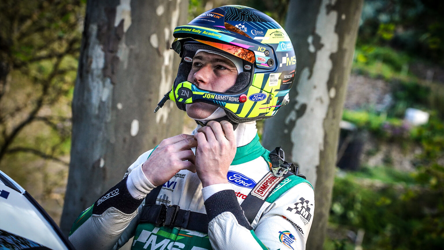 Jon Kramer Rally Racing WRC driver Jon Armstrong in Assetto Corsa Rally collaboration | Traxion