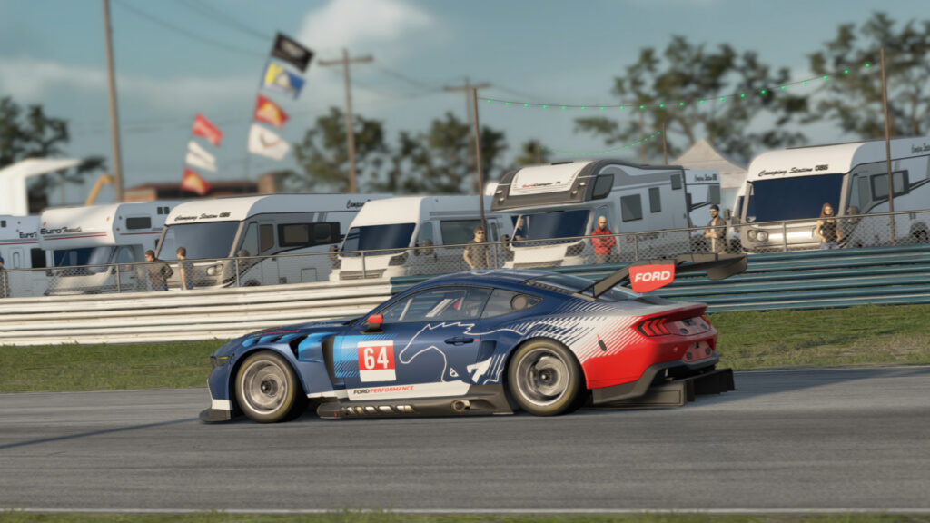 Ford Mustang GT3, Sebring, Assetto Corsa Evo’s V0.6 update:  Cause for optimism