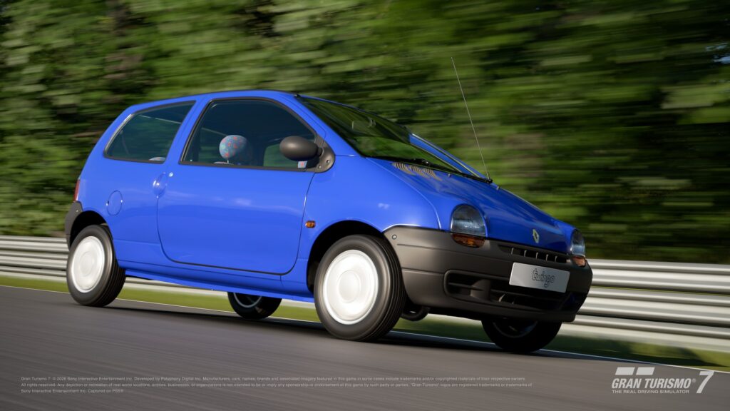 Gran Turismo 7 Renault Twingo