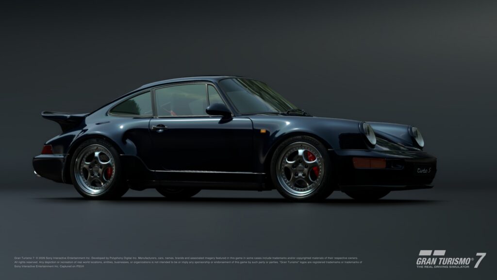 Gran Turismo 7 Porsche 911 Turbo S Leichtbau