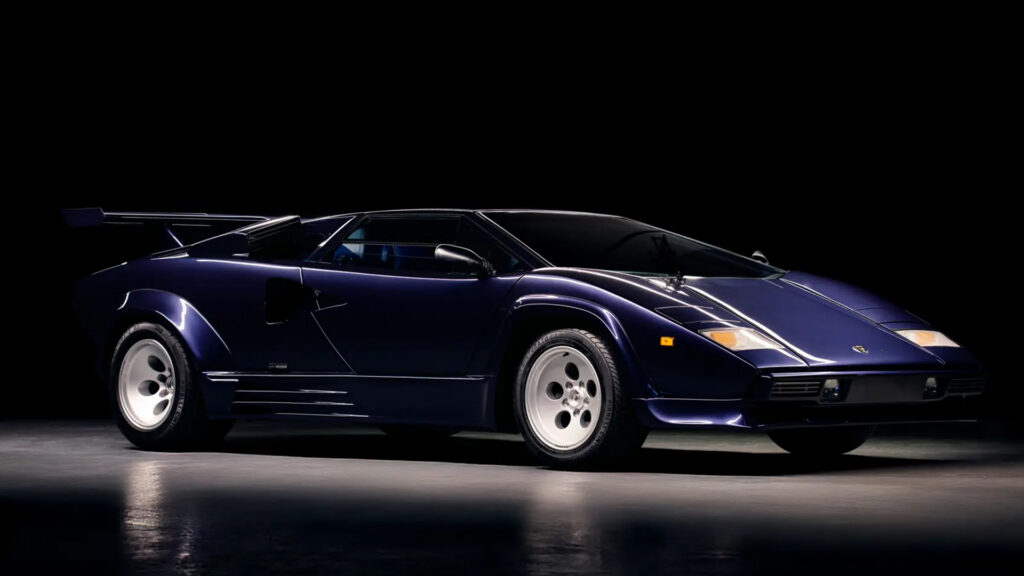 Lamborghini Countach LP5000 QuattrovalvoleAssetto Corsa Evo confirms Lamborghini Countach for V0.6 build