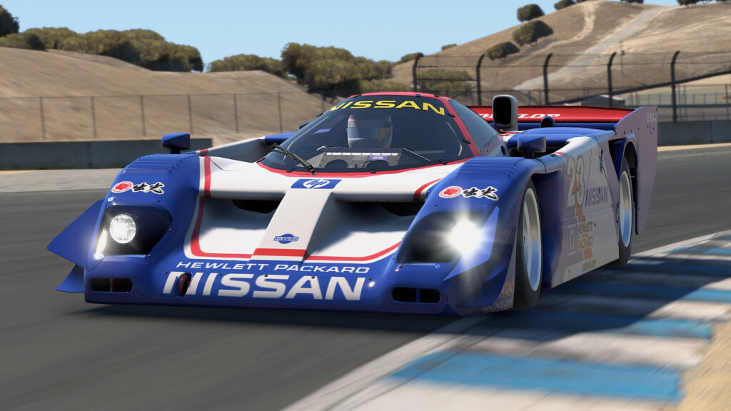 Nissan GTP ZX-T, Laguna Seca, Your guide to iRacing’s IMSA Classic 500 Special Event at Laguna Seca