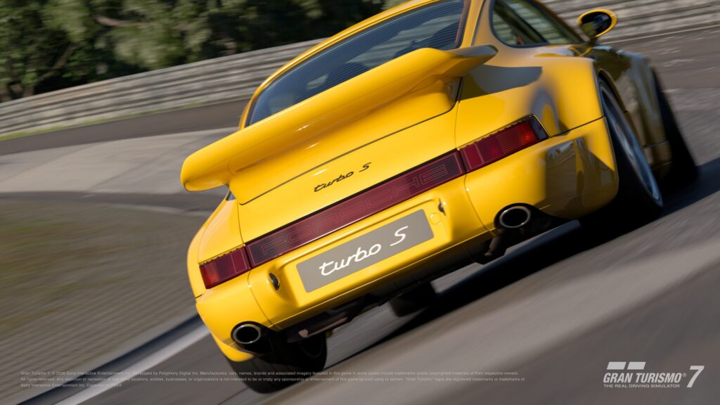 Gran Turismo 7 Porsche 911 Turbo S Leichtbau