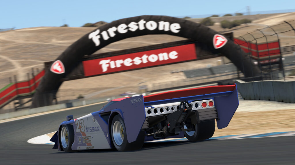 Nissan GTP ZX-T, Laguna Seca, Your guide to iRacing’s IMSA Classic 500 Special Event at Laguna Seca