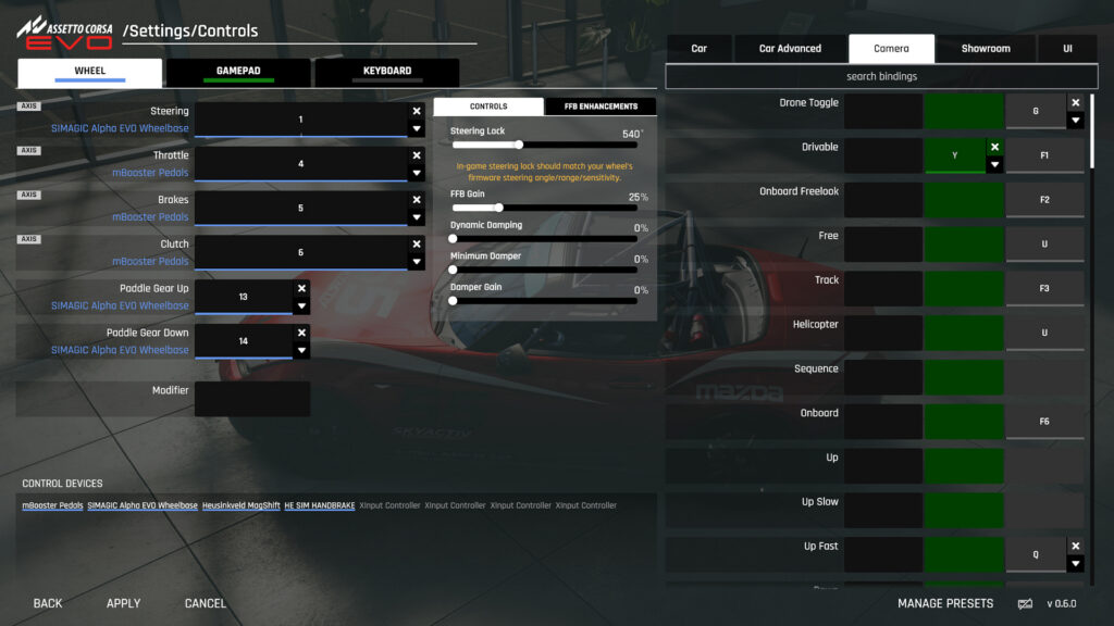 Assetto Corsa Evo’s V0.6 update:  Cause for optimism
