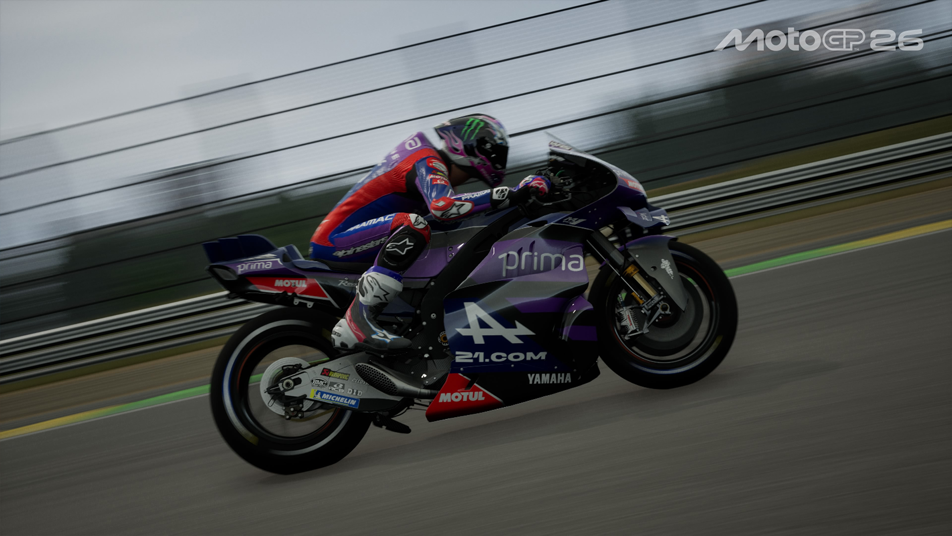 MotoGP 26 complete bike list