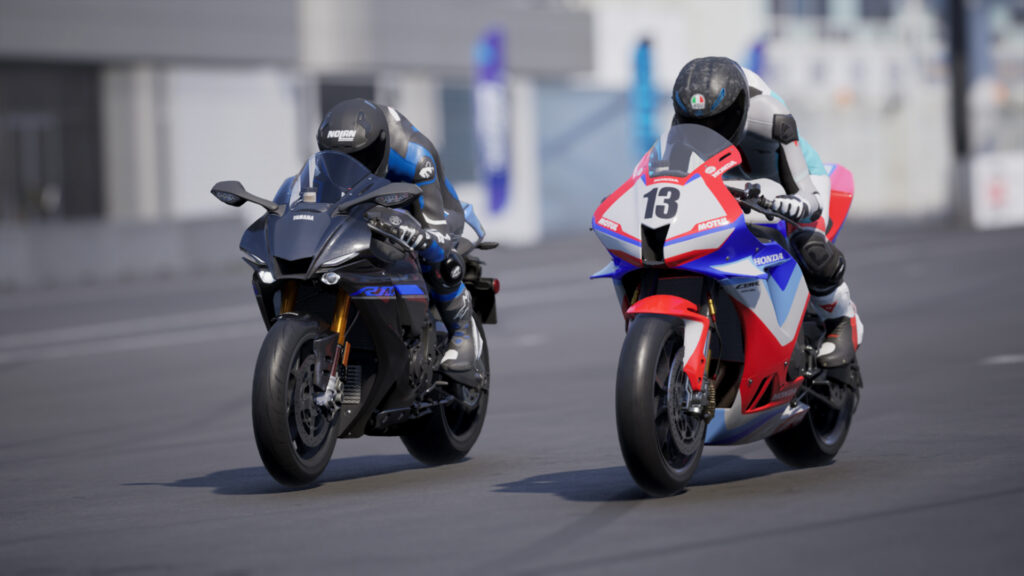 Honda CBR 600 RR RM (2024) Yamaha YZF-R1M (2024), Japanese and Italian motorcycle DLC now available in Ride 6