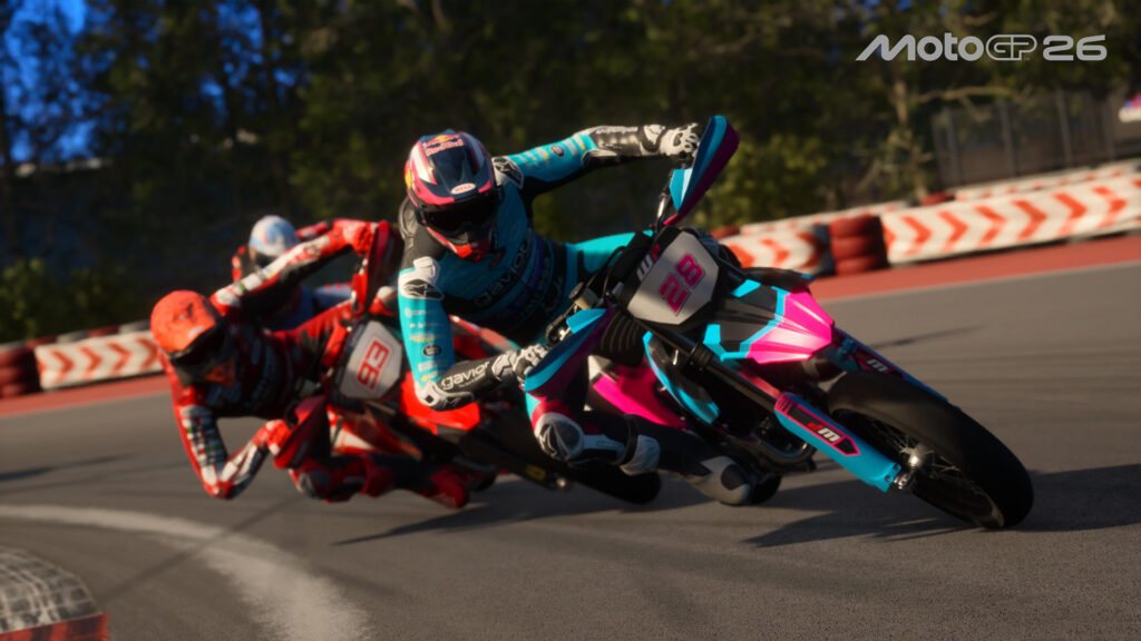 MotoGP 26 complete bike list