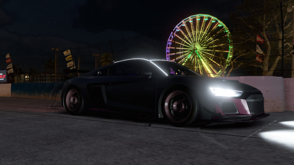 Audi R8 LMS GT4 Evo, Sebring, Assetto Corsa Evo’s V0.6 update:  Cause for optimism