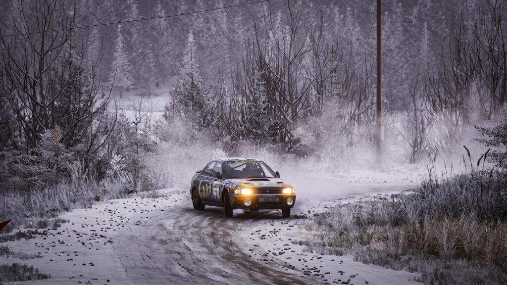 Subaru Impreza Group A, L555 BAT, Colin McRae, Rally Wales. Assetto Corsa Rally’s V0.4 build: Maxi attack