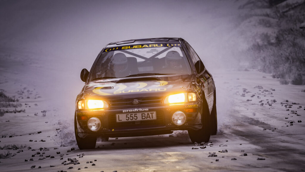 Subaru Impreza Group A, L555 BAT, Colin McRae, Rally Wales. Assetto Corsa Rally’s V0.4 build: Maxi attack