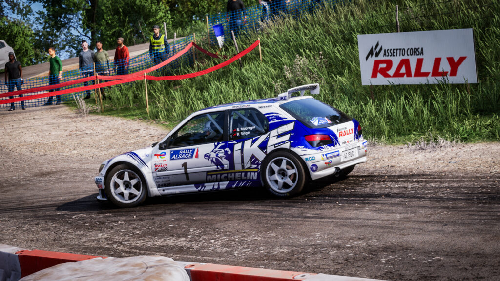 Peugeot 306 II Maxi Kit Car, Francois Delecour, Rally Alsace, Assetto Corsa Rally’s V0.4 build: Maxi attack