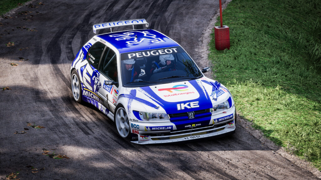 Peugeot 306 II Maxi Kit Car, Francois Delecour, Rally Alsace, Assetto Corsa Rally’s V0.4 build: Maxi attack