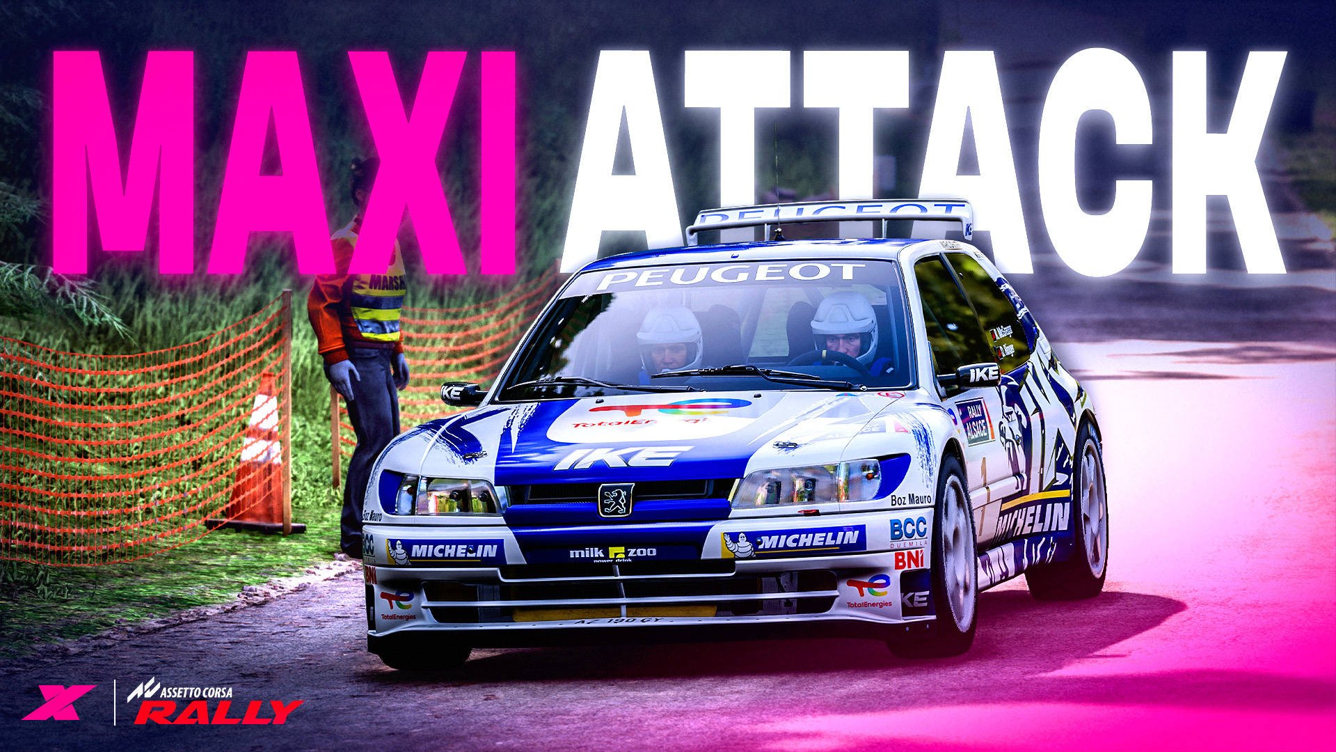 Assetto Corsa Rally’s V0.4 build: Maxi attack