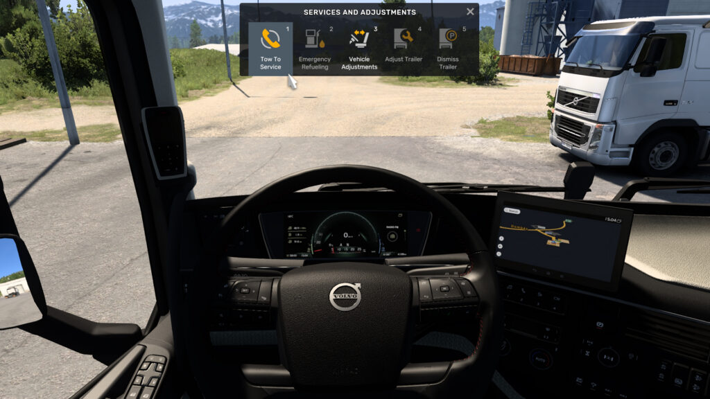 American Truck Simulator Tow to Service 02