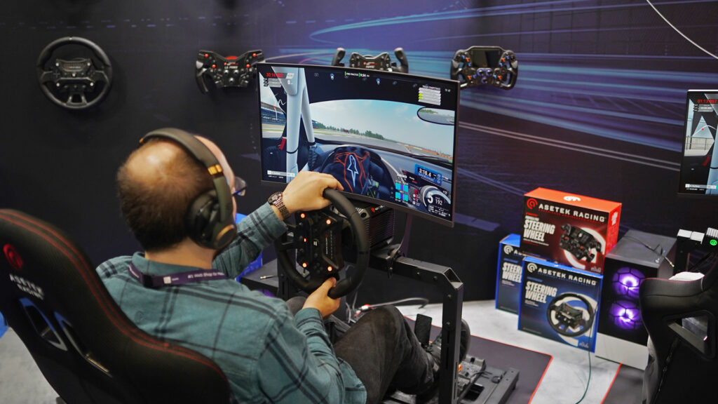 Asetek Racing Takeover April 2026 CQXA