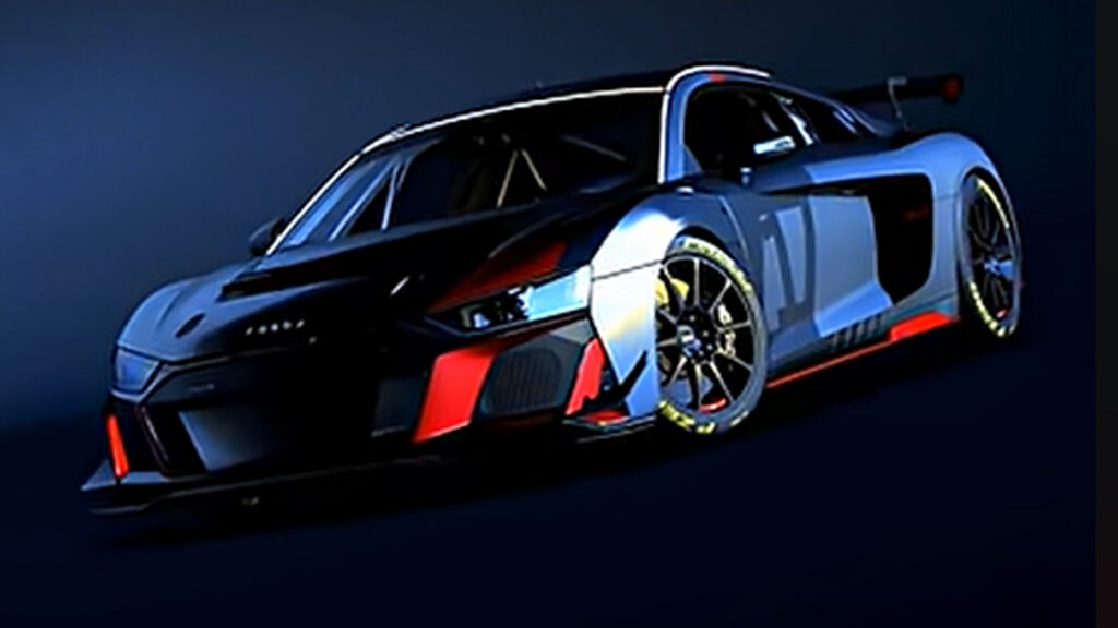 Assetto Corsa EVO Audi R8 GT4