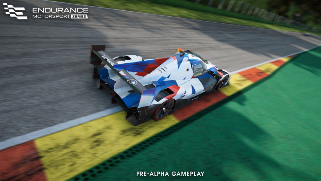 Endurance Motorsport Series gameplay to be showcased at Nacon Connect next week