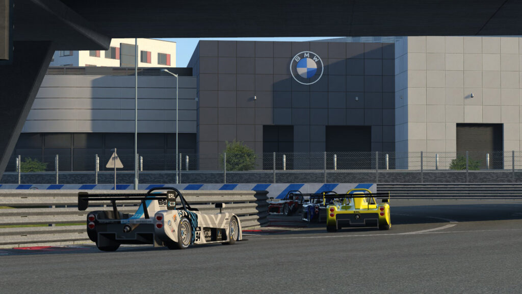 Esports Racing League 2026 Live for Speed 01