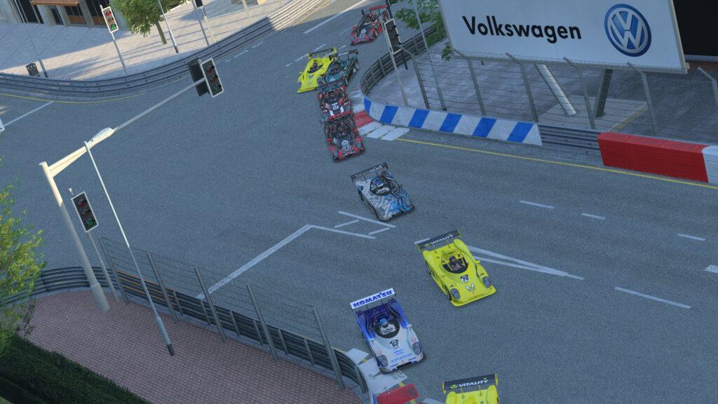 Esports Racing League 2026 Live for Speed 03