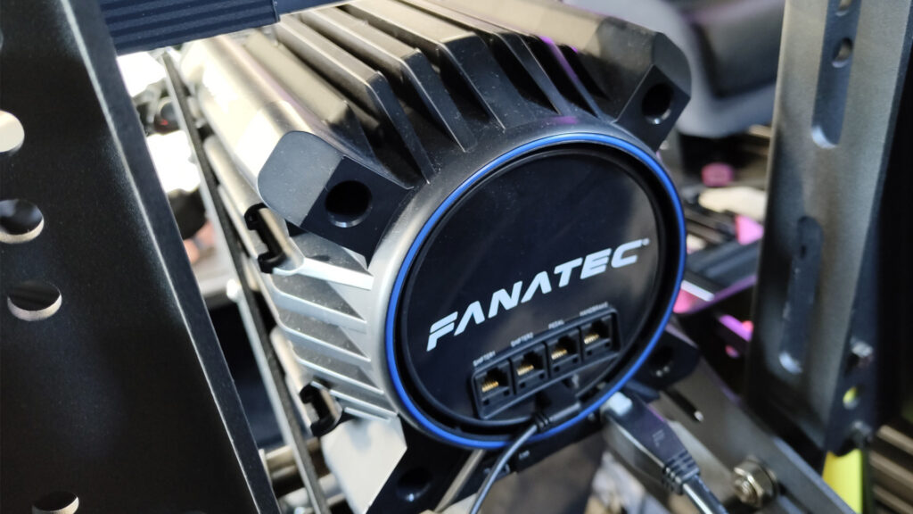 Fanatec ClubSport DD+