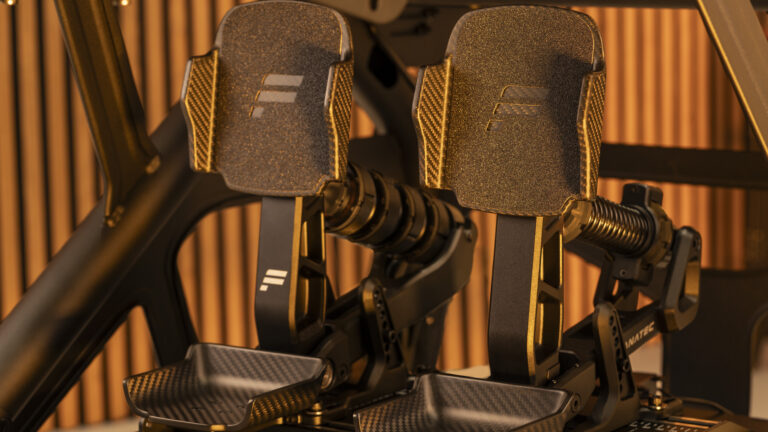 Fanatec Podium Pedals launch in July for $699.99