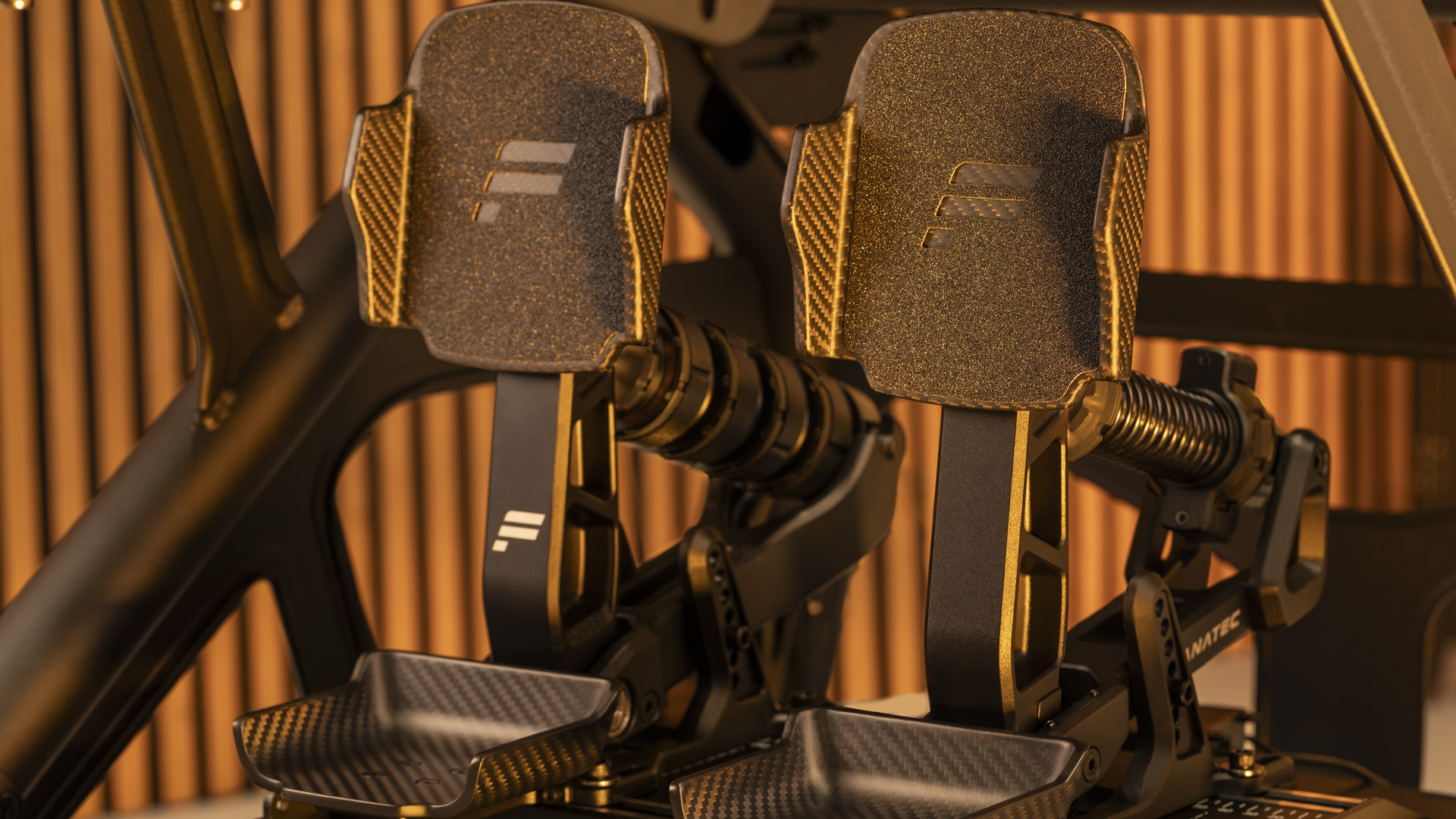 Fanatec Podium Pedals launch in July for $699.99