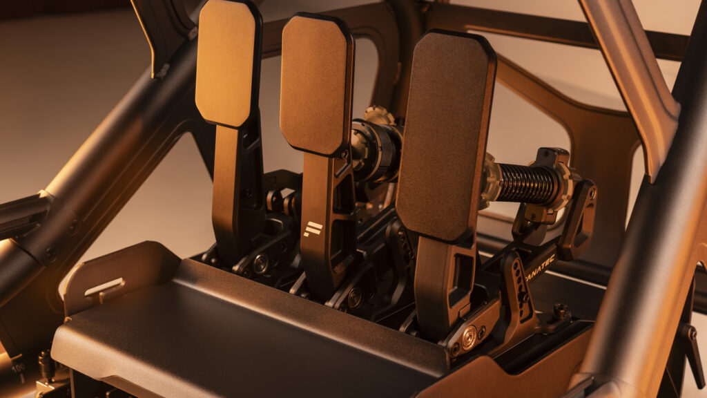 Fanatec Podium Pedals price and release date