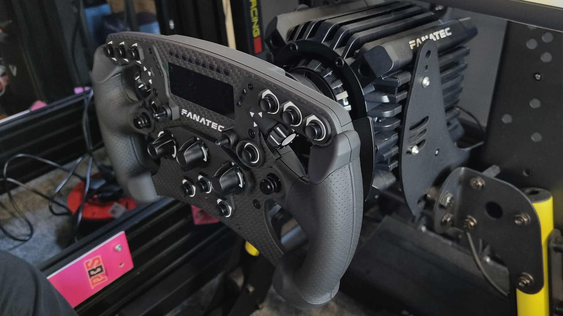 Fanatec boosts power of wheel bases via firmware update