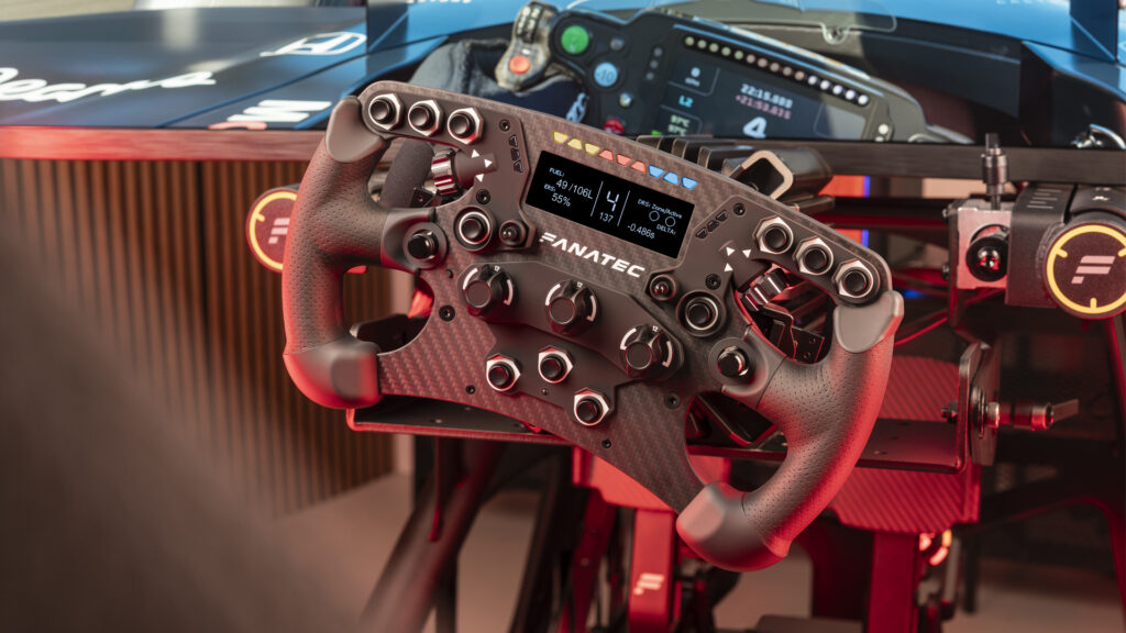 Fanatec updates its ClubSport Formula wheel with V3 model