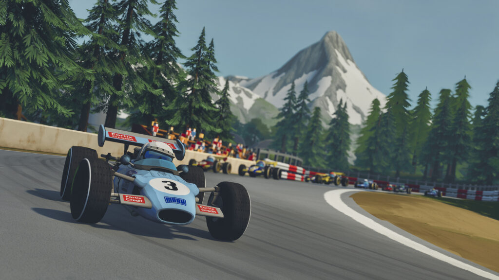 Formula Legends' latest DLC includes three recognisable circuits