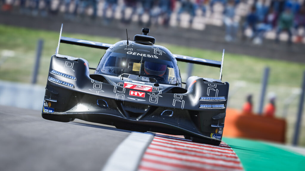 Genesis GMR-001 #19, New Le Mans Ultimate patch adds additional Genesis Hypercar livery and bug fixes