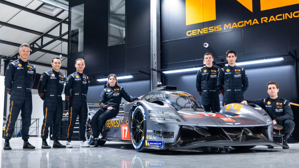 Genesis Magma Racing workshop 2026 WEC