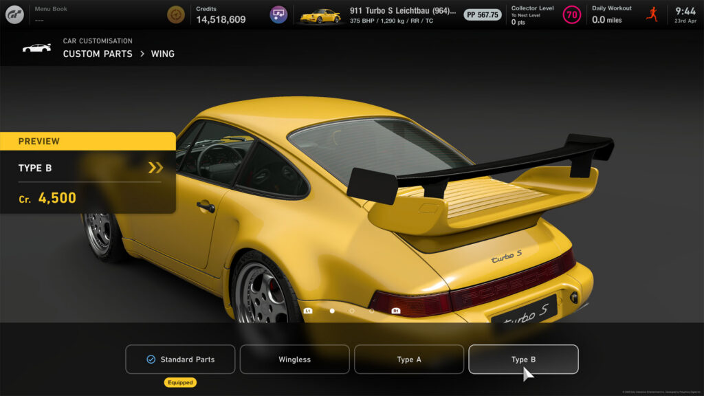 Gran Turismo 7 update 1.69 GT Auto Porsche 2