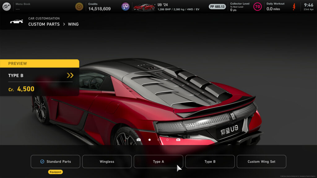 Gran Turismo 7 update 1.69 GT Auto Yangwang 2