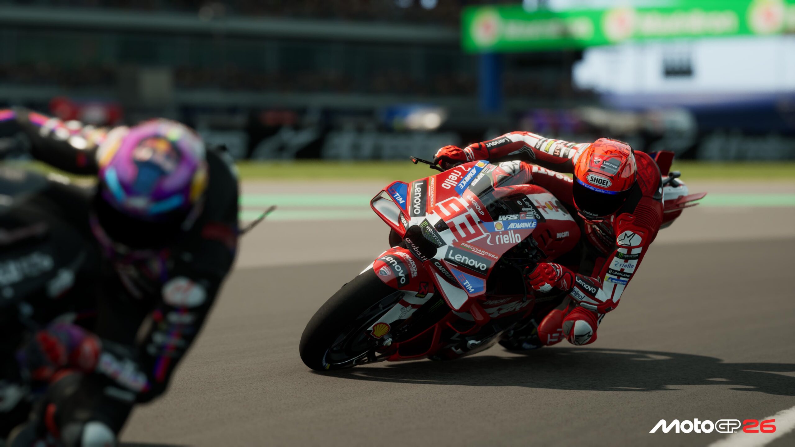 MotoGP 26 deep dive trailer showcases career mode and revamped rider physics