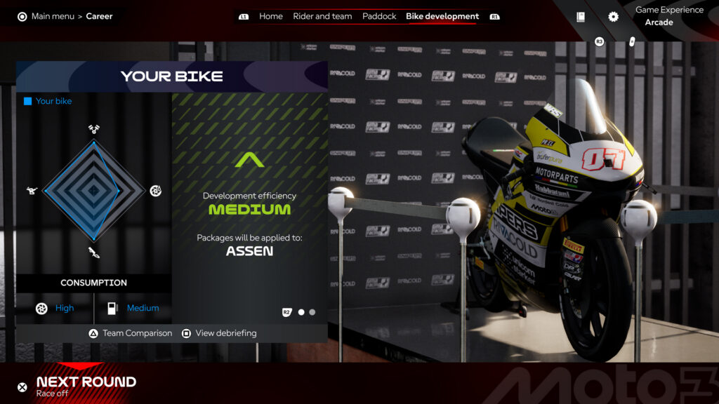Bike development in MotoGP 26