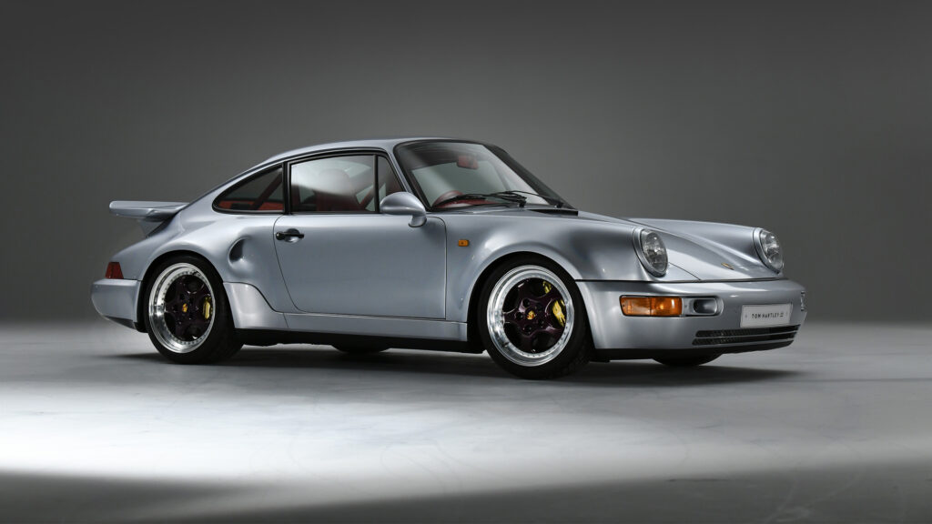 Porsche 911 964 Turbo S, Image Credit, Tom Hartley Jnr