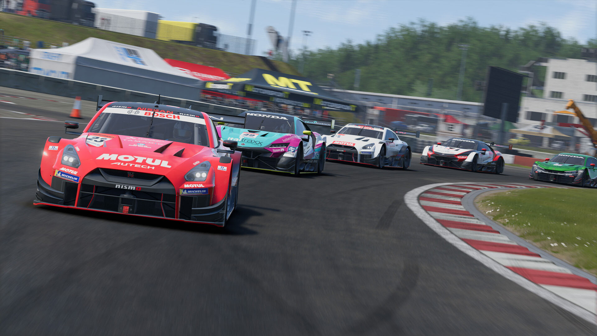 Project Motor Racing’s Japanese GT500 DLC delisted due to “sensitive concern”