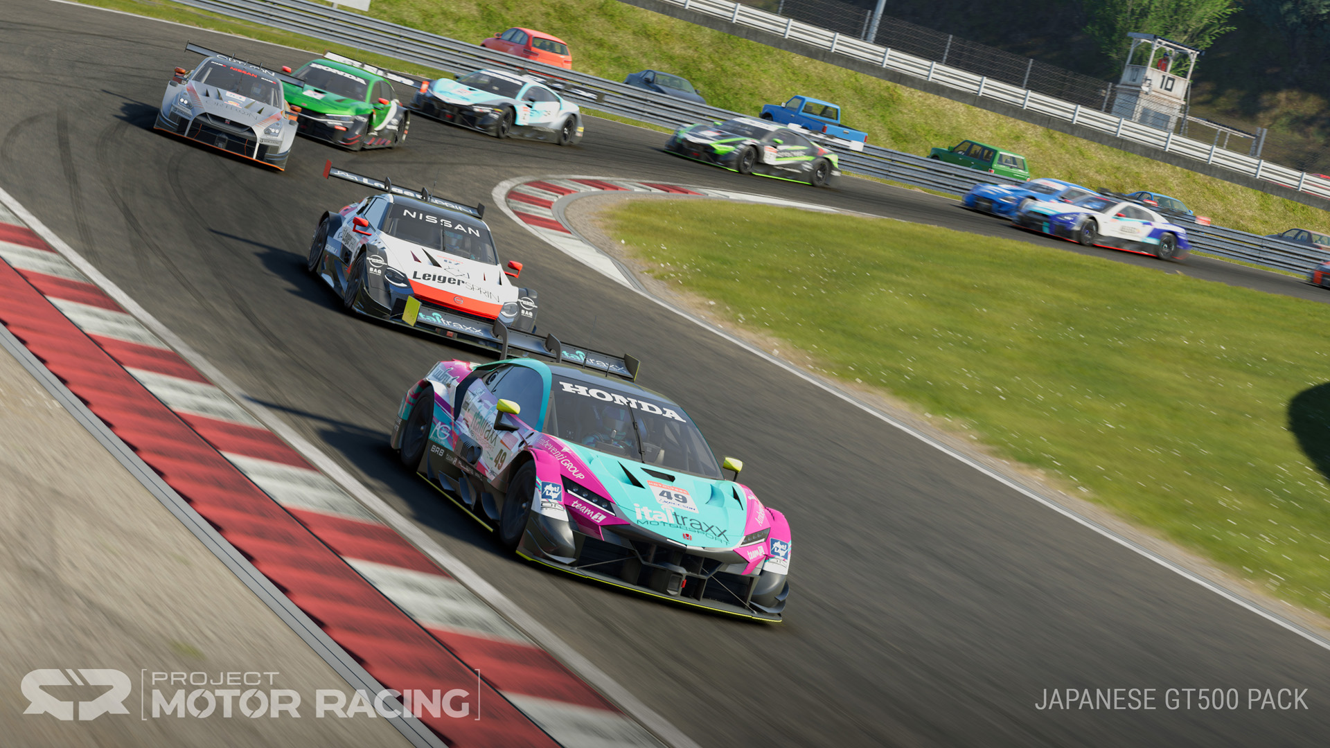 Project Motor Racing’s Japanese GT500 DLC removed from sale