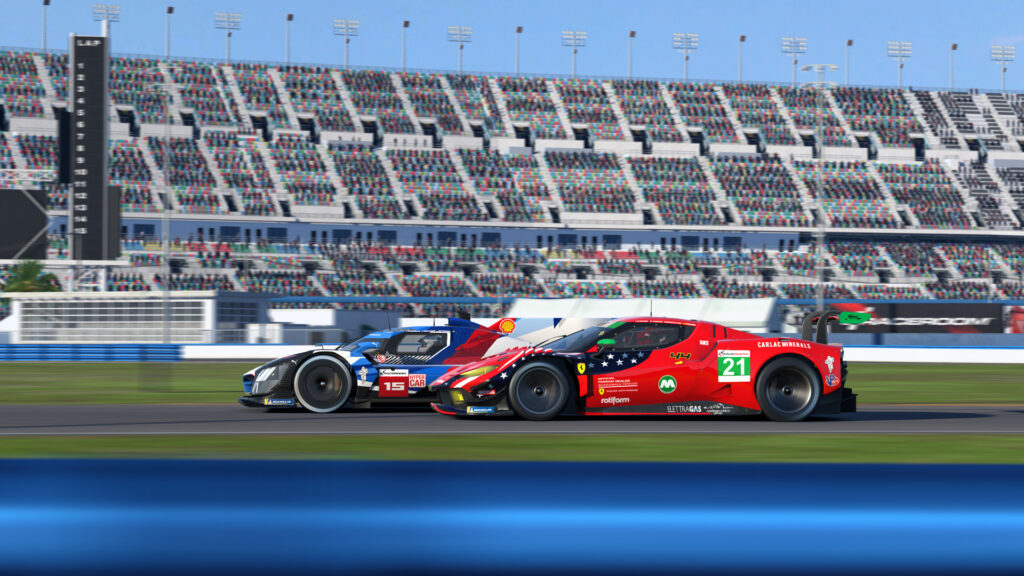 RaceRoom Daytona SimRacing Expo Charlotte