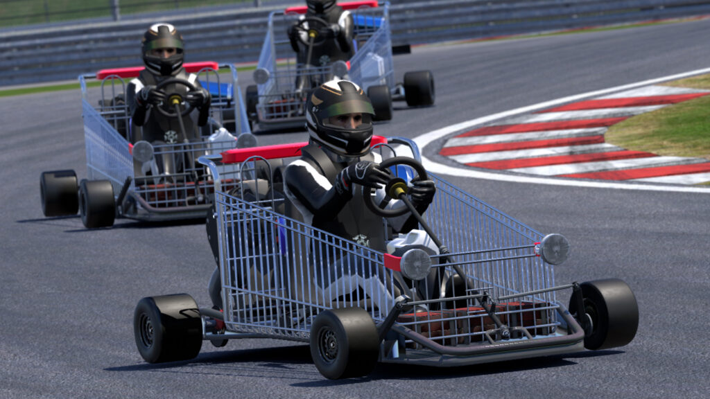 RaceRoom’s Shopping Kart returns for one day only