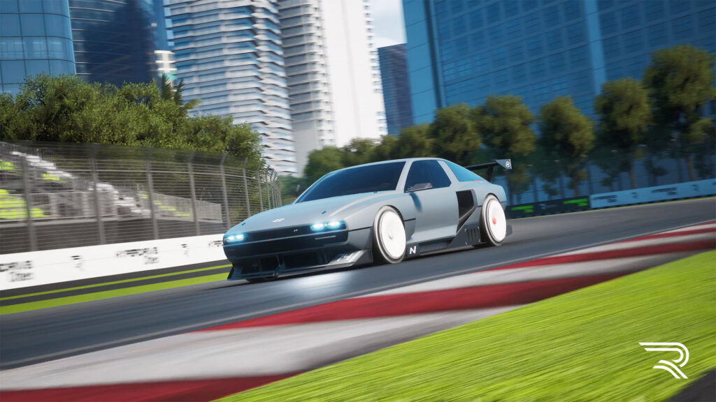 Rennsport Hyundai N Vision 70