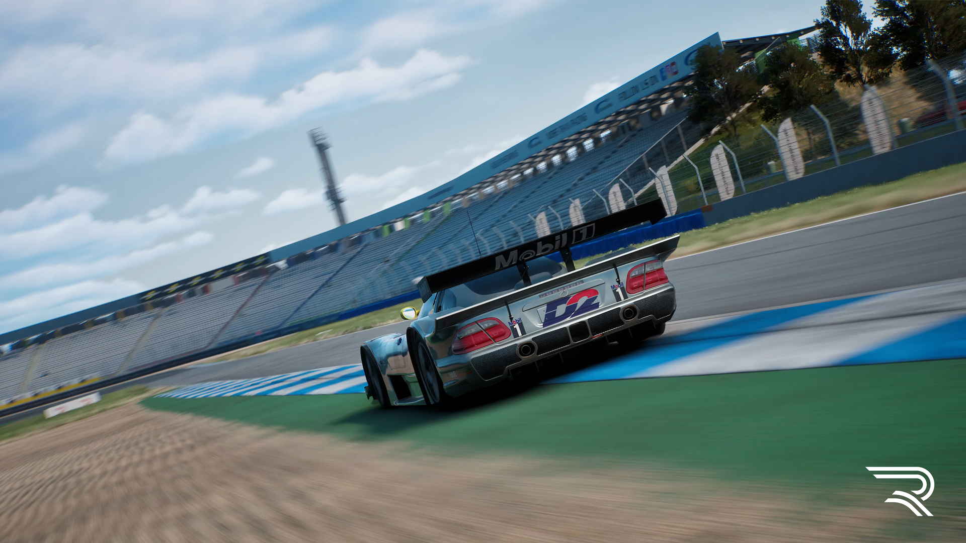 Rennsport Mercedes-Benz GTR